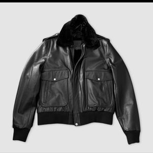 Cuir Dimitri men’s leather jacket